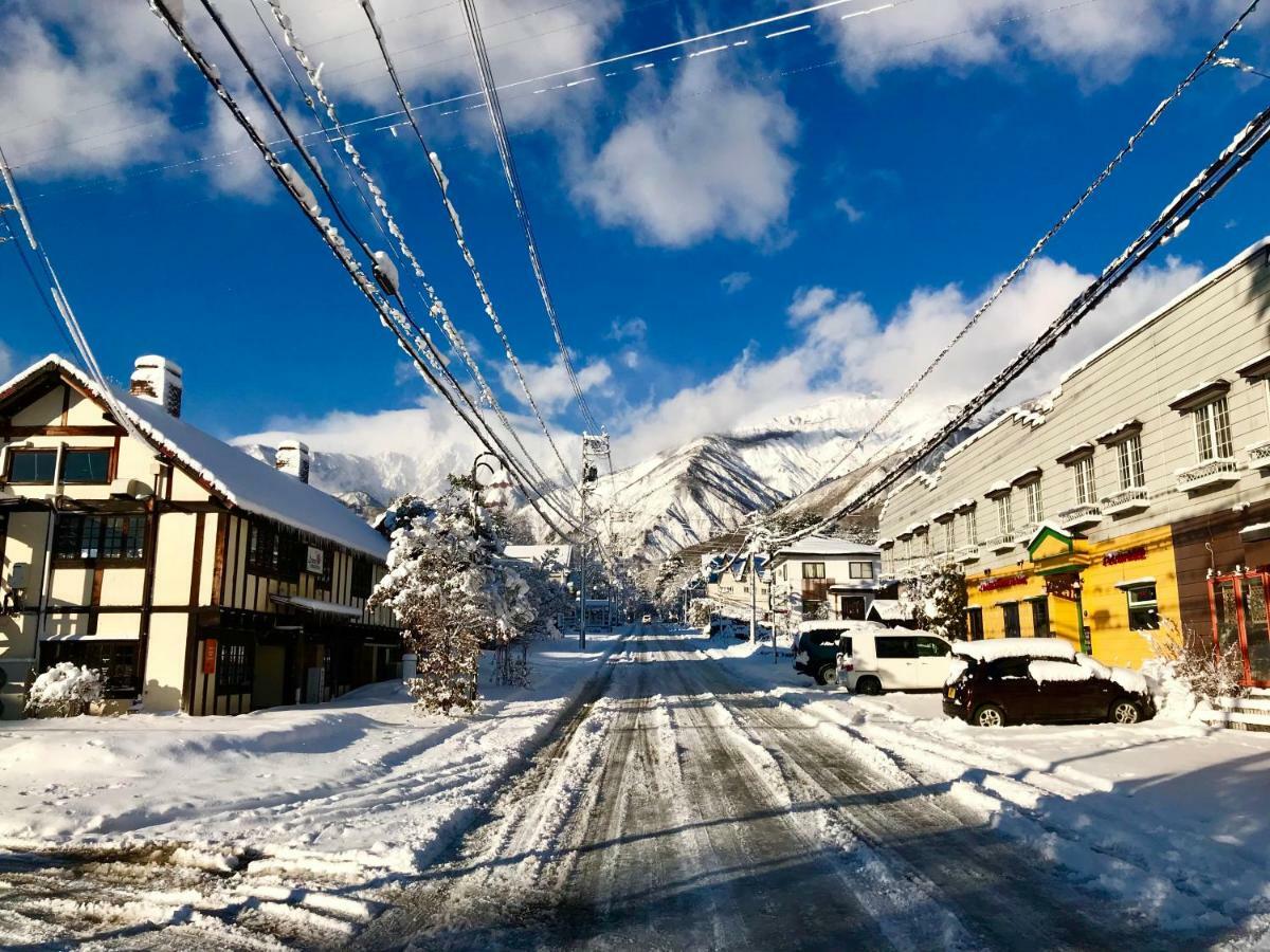 Pension Eastmountain Хакуба-Мура Экстерьер фото